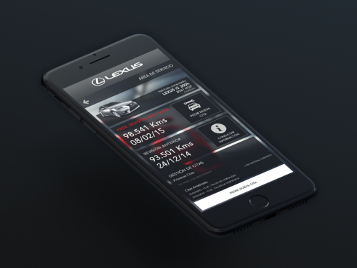 Lexus Madrid App